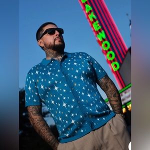 NWT “Atomic Nights” men’s sweater Large